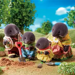 Sylvanian Families - Famiglia Talpa Set Avventura Sotteranea - collezionabili bambina