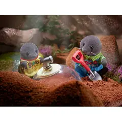 Sylvanian Families - Famiglia Talpa Set Avventura Sotteranea - collezionabili bambina