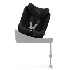 Cybex Seggiolino Auto Sirona S i-Size Comfort Sepia Black 61-105 cm - bambini 40-105 cm (0-4 anni)