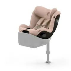 Cybex Seggiolino Auto Sirona S i-Size Comfort Cozy Beige 61-105 cm - bambini 40-105 cm (0-4 anni)