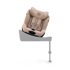 Cybex Seggiolino Auto Sirona S i-Size Comfort Cozy Beige 61-105 cm - bambini 40-105 cm (0-4 anni)