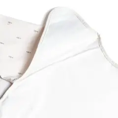 Bamboom Bavaglino Impermeabile con Maniche Lunghe Fawn Pink - Sicurezza e igiene