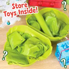 Il Grinch – Capsula Sorpresa Gigante con Giochi e Gadget - action figures ed accessori
