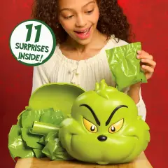 Il Grinch – Capsula Sorpresa Gigante con Giochi e Gadget - action figures ed accessori