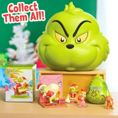 Il Grinch – Capsula Sorpresa Gigante con Giochi e Gadget - action figures ed accessori