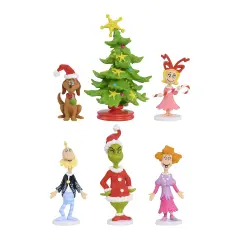 Il Grinch – Set Personaggi Da Collezione - action figures ed accessori