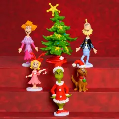 Il Grinch – Set Personaggi Da Collezione - action figures ed accessori
