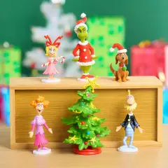 Il Grinch – Set Personaggi Da Collezione - action figures ed accessori