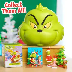 Il Grinch – Set Personaggi Da Collezione - action figures ed accessori