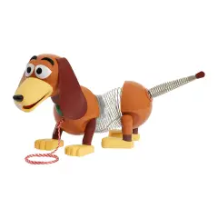 Toy Story 4 Slinky Dog Cane Trainabile 18cm - action figures ed accessori