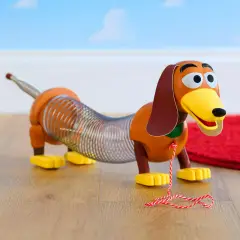 Toy Story 4 Slinky Dog Cane Trainabile 18cm - action figures ed accessori