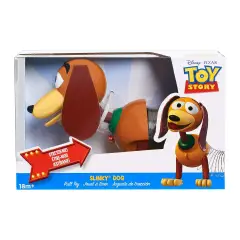 Toy Story 4 Slinky Dog Cane Trainabile 18cm - action figures ed accessori