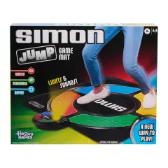 Simon Jump Gioco Di Società Tappetino Interattivo 8+ con Luci - Giochi di Abilità