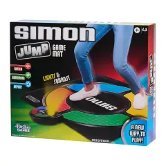 Simon Jump Gioco Di Società Tappetino Interattivo 8+ con Luci - Giochi di Abilità