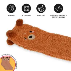 Legami Non-Slip Socks - It'S A Match! - Teddy Bear N.35-42 - legami