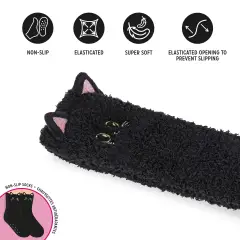 Legami Non-Slip Socks - It'S A Match! - Kitty Black N.35-42 - legami