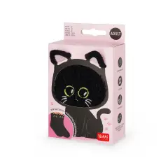 Legami Non-Slip Socks - It'S A Match! - Kitty Black N.35-42 - legami