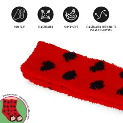 Legami Non-Slip Socks - It'S A Match! - Ladybug N.35-42 - legami