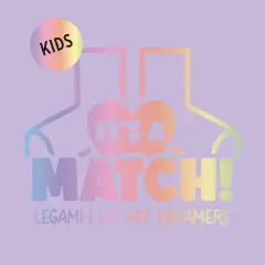 Legami Non-Slip Socks - It'S A Match! - Bee N.26-34 - legami