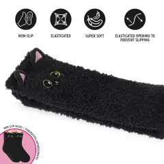 Legami Non-Slip Socks - It'S A Match! - Kitty Black N.26-34 - legami