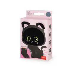 Legami Non-Slip Socks - It'S A Match! - Kitty Black N.26-34 - legami