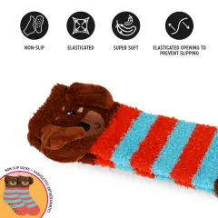 Legami Non-Slip Socks - It'S A Match! - Dachshund N.26-34 - legami
