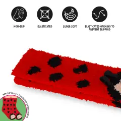 Legami Non-Slip Socks - It'S A Match! - Ladybug N.26-34 - legami