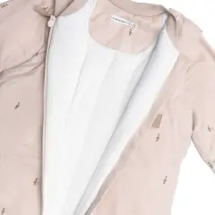Bamboom Sacco Nanna Combi con Maniche Pink 18-36 Mesi TOG 2.2 - sacchi termici