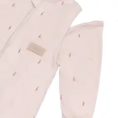 Bamboom Sacco Nanna Combi con Maniche Pink 18-36 Mesi TOG 2.2 - sacchi termici