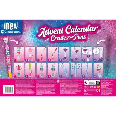 Idea Calendario Dell'Avvento Crea Le Tue Penne - giochi di società