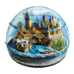Harry Potter Castello Di Hogwarts Terrario - giochi di società