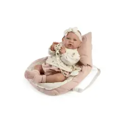 Bambola Appena Nata con Sacca Lua – 40 cm - collezionabili bambina