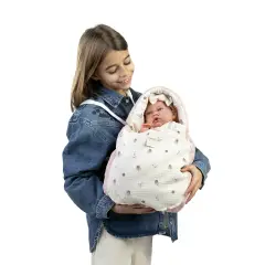Bambola Appena Nata con Sacca Lua – 40 cm - collezionabili bambina