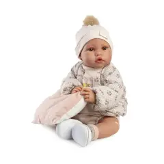 Bambola Appena Nata con Cuscino Erika – 40 cm - collezionabili bambina
