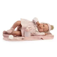 Bambola Appena Nata con Copertina Lua  – 40 cm - collezionabili bambina