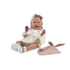 Bambola Appena Nata con Doudou Carla  – 40 cm - collezionabili bambina