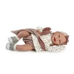 Bambola Appena Nata con Doudou Carla  – 40 cm - collezionabili bambina