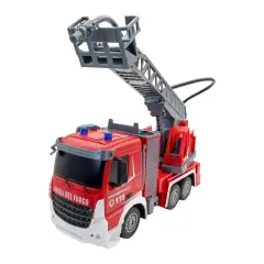 Camion Radiocomandato Vigili Del Fuoco - Scala 1:24 - radiocomandi