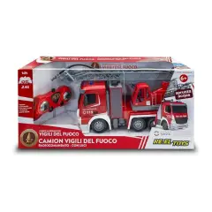 Camion Radiocomandato Vigili Del Fuoco - Scala 1:24 - radiocomandi