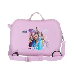 Valigia ABS 50 cm 4 ruote Frozen Free The Magic In You Disney - valige e borse da viaggio