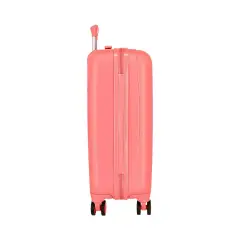 Trolley ABS 55 cm 4 ruote Vaiana Island Pals Corallo Disney - valige e borse da viaggio