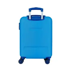 Trolley ABS 55 cm 4 ruote Toy Story Group Chat Goals Blu Disney - valige e borse da viaggio