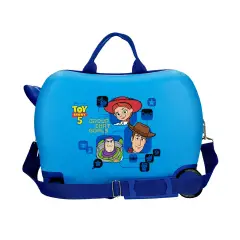 Valigia ABS 50 cm 4 ruote Toy Story Group Chat Goals Disney - valige e borse da viaggio