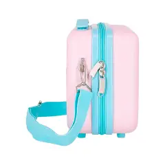 Beauty case ABS Minnie All My Love Rosa-Turchese Disney - valige e borse da viaggio
