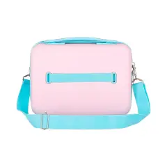 Beauty case ABS Minnie All My Love Rosa-Turchese Disney - valige e borse da viaggio