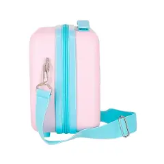 Beauty case ABS Minnie All My Love Rosa-Turchese Disney - valige e borse da viaggio