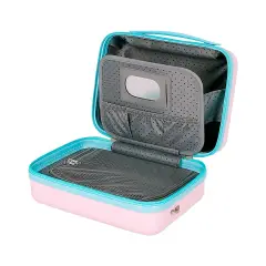 Beauty case ABS Minnie All My Love Rosa-Turchese Disney - valige e borse da viaggio