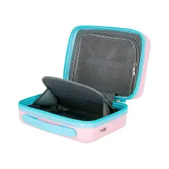 Beauty case ABS Minnie All My Love Rosa-Turchese Disney - valige e borse da viaggio