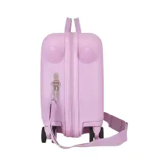 Valigia ABS 50 cm 4 ruote Minnie And Figaro Lilla Disney - valige e borse da viaggio