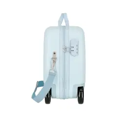 Valigia ABS 50 cm 4 ruote Minnie Things Are Looking Up Azzurro Disney - valige e borse da viaggio